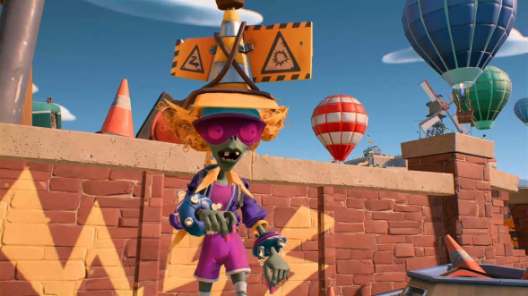 Игра Plants vs Zombies: Битва за Нейборвиль. Complete Edition для Nintendo Switch во Владимире