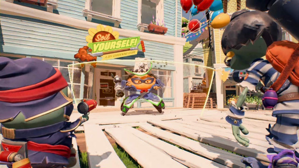 Игра Plants vs Zombies: Битва за Нейборвиль. Complete Edition для Nintendo Switch во Владимире