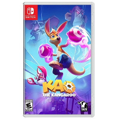 Kao the Kangaroo [Nintendo Switch, русская версия] во Владимире