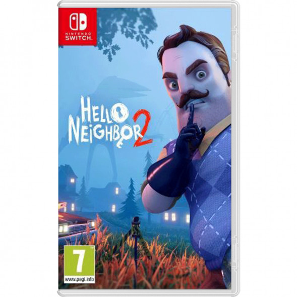 Игра Hello Neighbor 2 [Nintendo Switch, русские субтитры] во Владимире