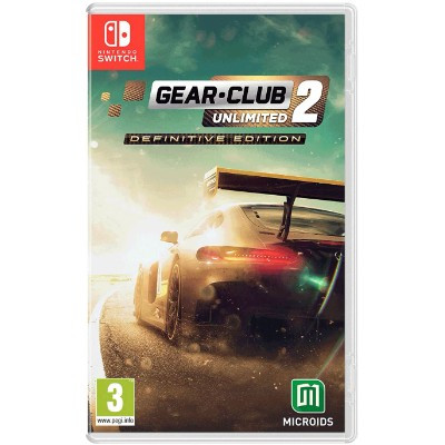 Игра Gear Club Unlimited 2 Definitive Edition [Nintendo Switch, русские субтитры] во Владимире