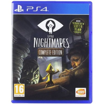 Игра Little Nightmares. Complete Edition [PS4, русские субтитры] во Владимире