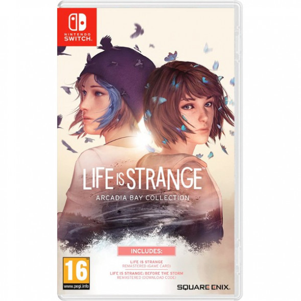 Игра Life is Strange: Arcadia Bay Collection [Nintendo Switch, русские субтитры] во Владимире