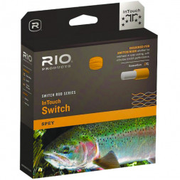 Леска RIO InTouch Switch #6 420gr, Green/Orange/Gray