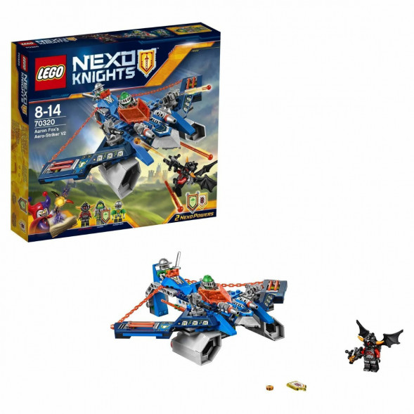 Конструктор LEGO Nexo Knights 70320 Аэро-арбалет Аарона во Владимире