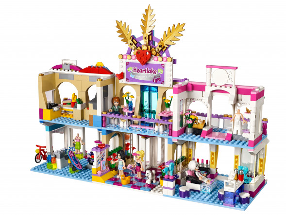 Конструктор LEGO Friends 41058 Торговый центр Хартлейк Сити во Владимире