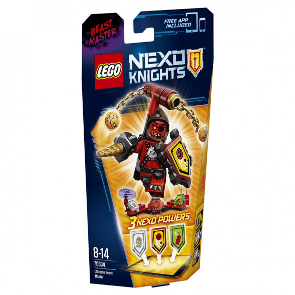 Конструктор LEGO Nexo Knights 70334 Предводитель монстров – Абсолютная сила во Владимире