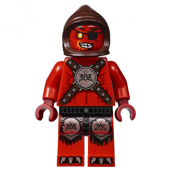 Конструктор LEGO Nexo Knights 70334 Предводитель монстров – Абсолютная сила во Владимире