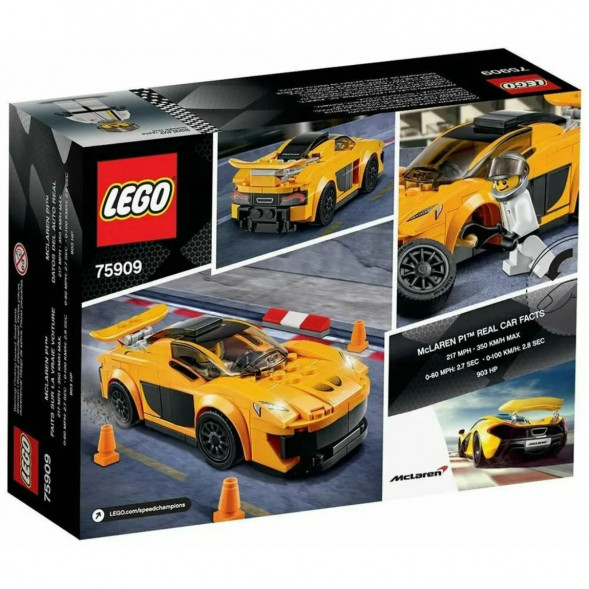 Конструктор LEGO Speed Champions 75909 McLaren P1 во Владимире