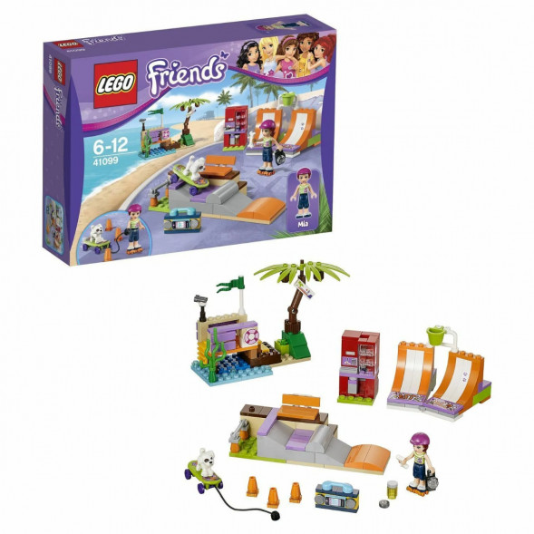 Конструктор LEGO Friends 41099 Скейт-парк во Владимире