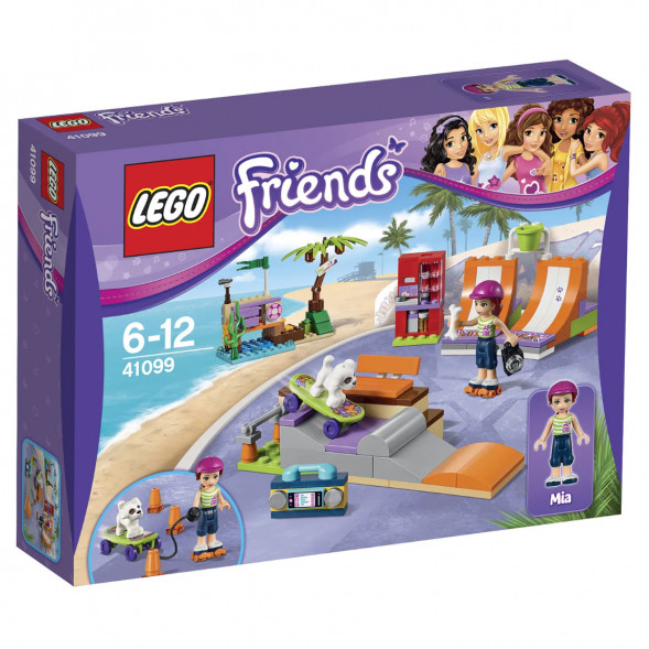 Конструктор LEGO Friends 41099 Скейт-парк во Владимире