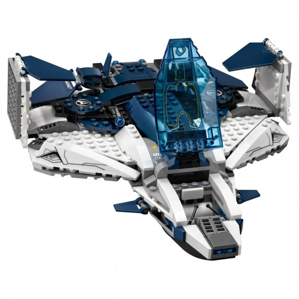 Конструктор LEGO Super Heroes 76032 Погоня на Квинджете Мстителей во Владимире