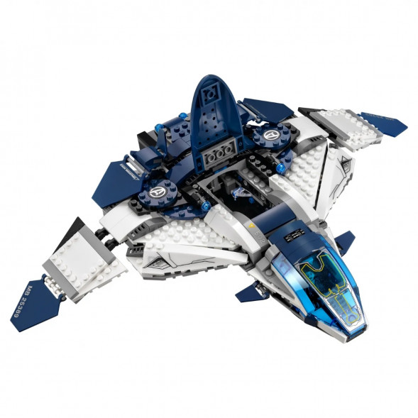 Конструктор LEGO Super Heroes 76032 Погоня на Квинджете Мстителей во Владимире