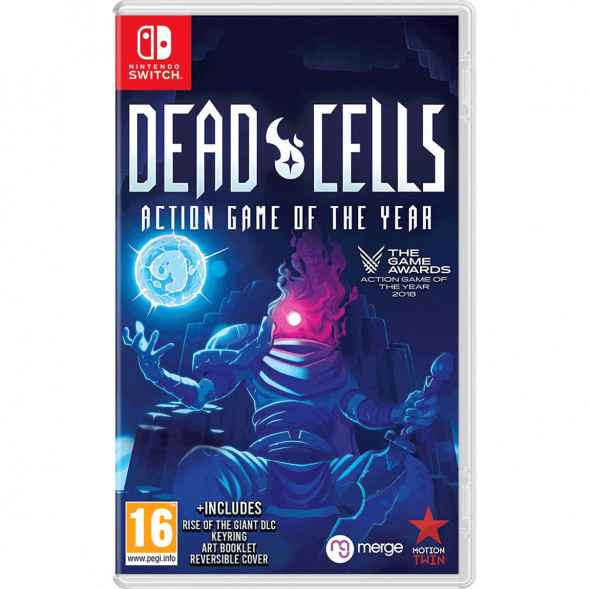Игра Dead Cells. Action Game of the Year [Nintendo Switch, русские субтитры] во Владимире