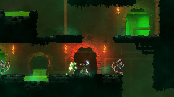 Игра Dead Cells. Action Game of the Year [Nintendo Switch, русские субтитры] во Владимире