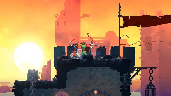 Игра Dead Cells. Action Game of the Year [Nintendo Switch, русские субтитры] во Владимире