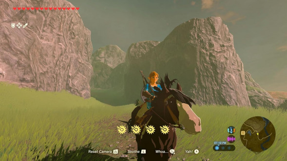 Игра The Legend of Zelda: Breath of the Wild [Nintendo Switch 2, русская версия] во Владимире