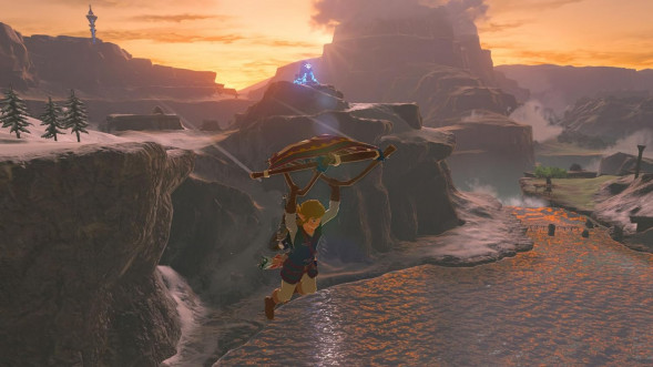 Игра The Legend of Zelda: Breath of the Wild [Nintendo Switch 2, русская версия] во Владимире