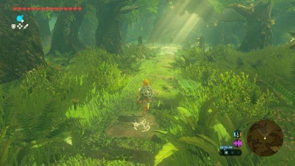 Игра The Legend of Zelda: Breath of the Wild [Nintendo Switch 2, русская версия] во Владимире