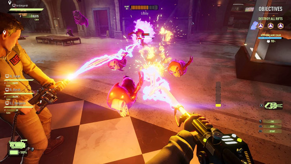 Игра Ghostbusters: Spirits Unleashed [PS4, русские субтитры] во Владимире