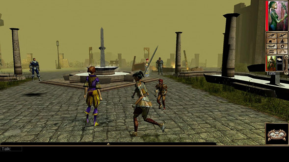 Игра Neverwinter Nights: Enhanced Edition [PS4, английская версия] во Владимире