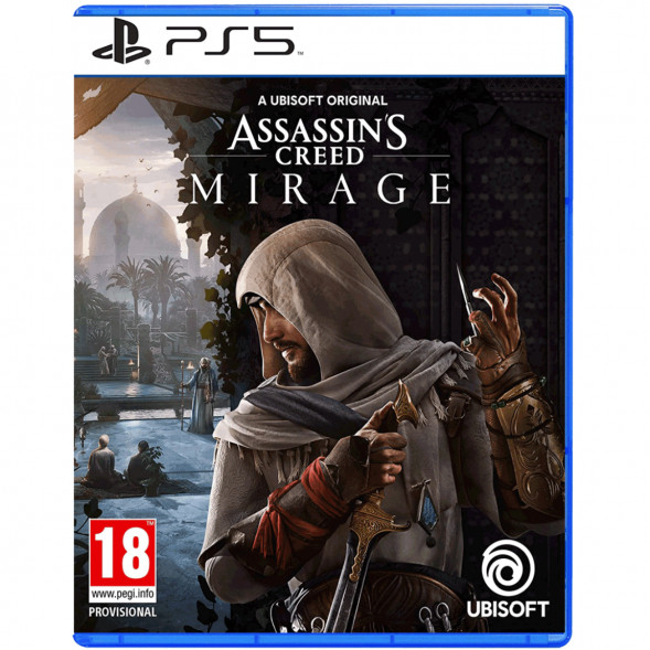 Игра Assassin&amp;#039;s Creed Mirage [PS5, русские субтитры] во Владимире