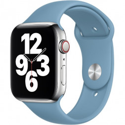 Ремешок для Apple Watch 44mm Northern Blue Sport Band (MYD32ZM/A), скандинавский синий