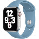 Ремешок для Apple Watch 44mm Northern Blue Sport Band (MYD32ZM/A), скандинавский синий во Владимире