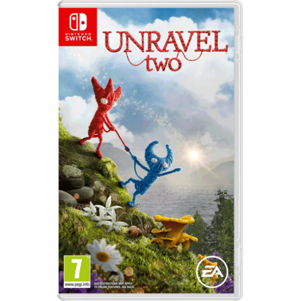 Игра Unravel Two [Nintendo Switch, английская версия] во Владимире