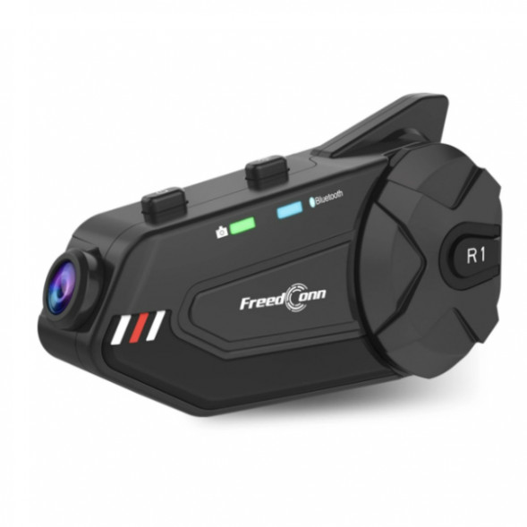 Мотогарнитура на шлем с камерой Freedconn R1 - Plus Motorcycle Bluetooth Wifi Recorder во Владимире