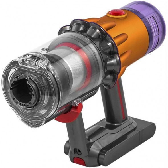 Пылесос Dyson V12 Detect Slim Absolute SV46, Yellow/Nickel во Владимире