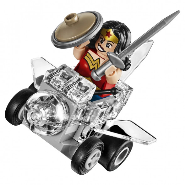 Конструктор LEGO Super Heroes 76070 Mighty Micros: Чудо-женщина против Думсдэя во Владимире