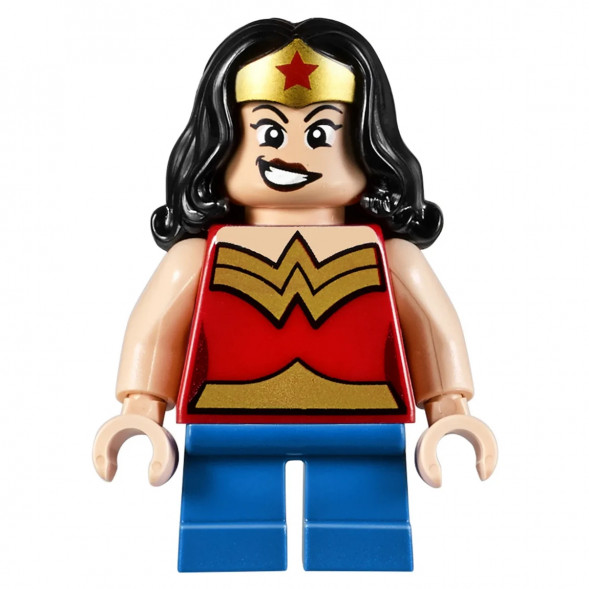 Конструктор LEGO Super Heroes 76070 Mighty Micros: Чудо-женщина против Думсдэя во Владимире