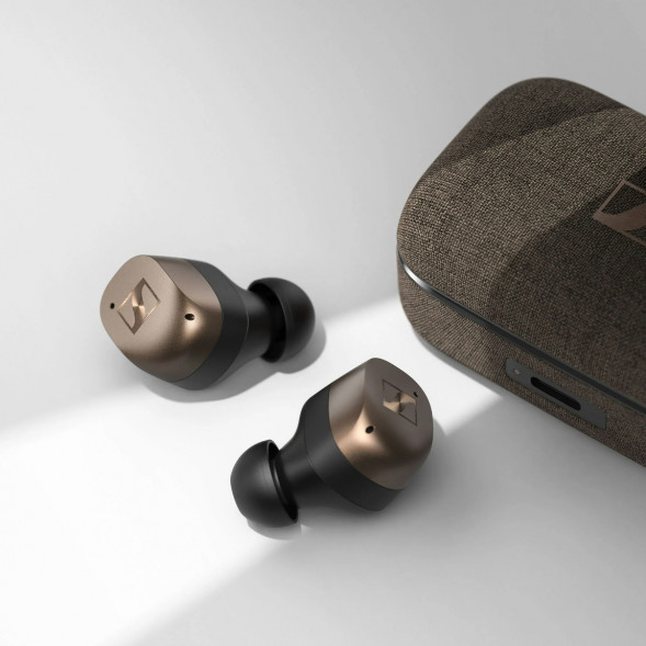 Наушники Sennheiser Momentum True Wireless 4, Black Copper во Владимире