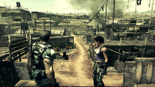 Игра Resident Evil Triple Pack [Nintendo Switch, английская версия] во Владимире