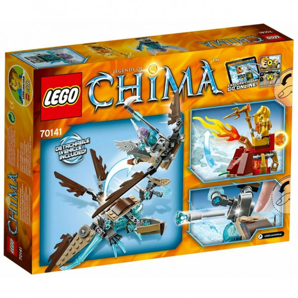 Конструктор LEGO Legends of Chima 70141 Ледяной планер Варди во Владимире