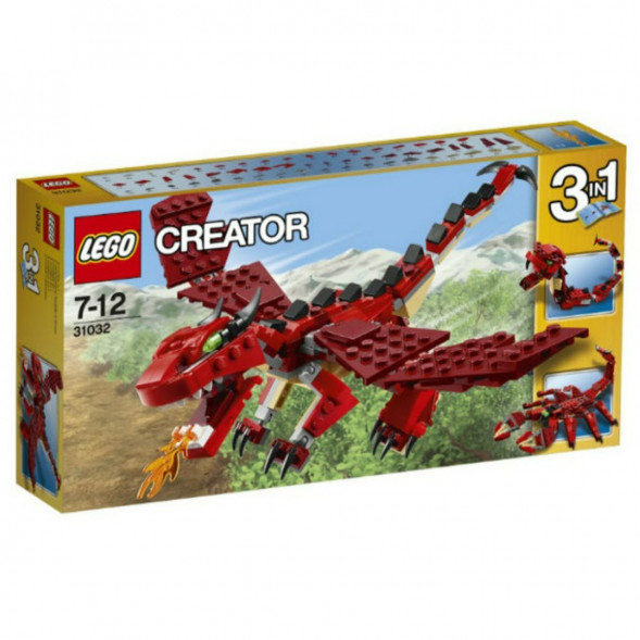 Конструктор LEGO Creator 31032 Огнедышащий дракон во Владимире