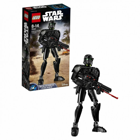 Конструктор LEGO Star Wars 75121 Имперский Штурмовик Смерти во Владимире