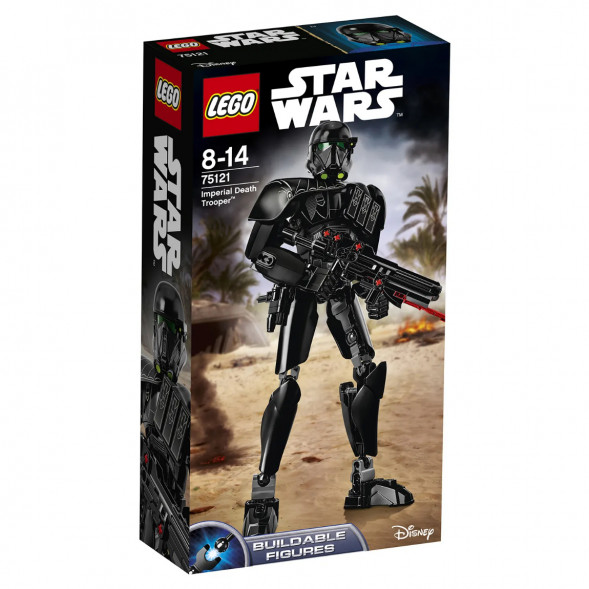 Конструктор LEGO Star Wars 75121 Имперский Штурмовик Смерти во Владимире