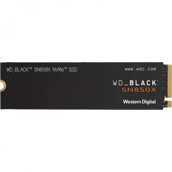SSD накопитель Western Digital WD Black SN850X NVMe, 1TB (WDS100T2XHE) во Владимире