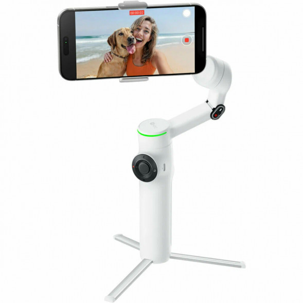 Стабилизатор Insta360 Flow 2 Pro, Summit White во Владимире