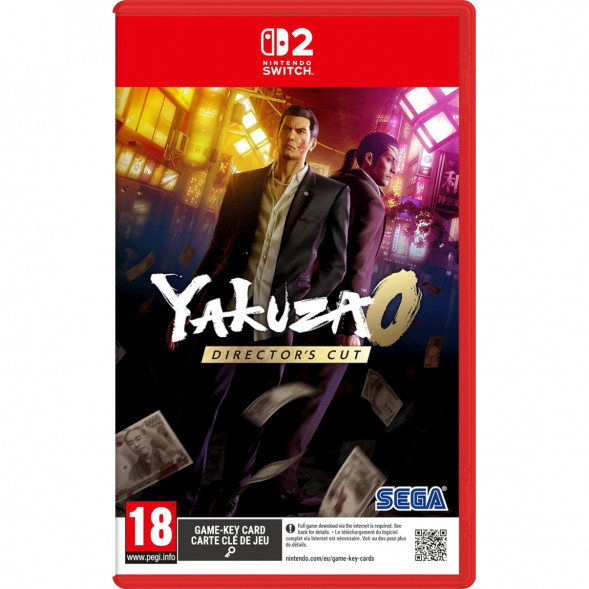 Игра Yakuza 0: Director’s Cut [Nintendo Switch 2, английская версия] во Владимире