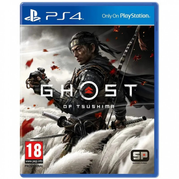 Игра Ghost of Tsushima [PS4, Русская версия] во Владимире