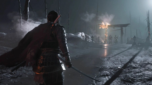 Игра Ghost of Tsushima [PS4, Русская версия] во Владимире