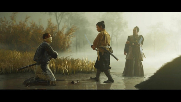 Игра Ghost of Tsushima [PS4, Русская версия] во Владимире