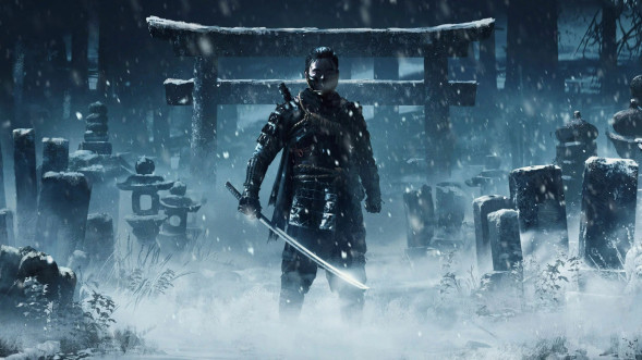 Игра Ghost of Tsushima [PS4, Русская версия] во Владимире