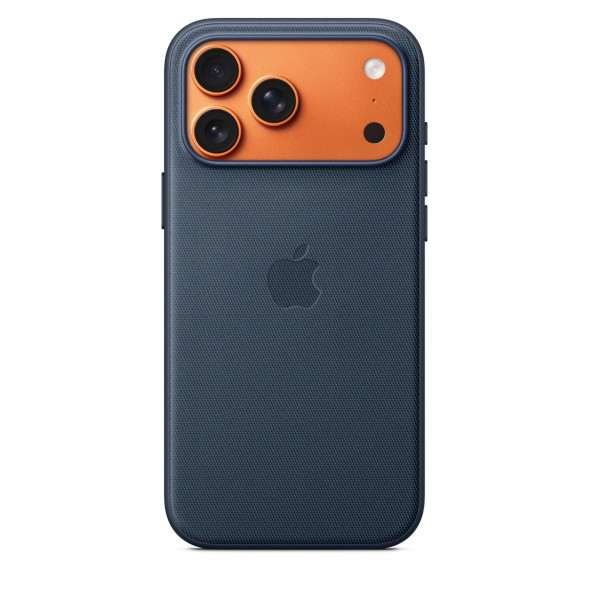 Чехол Apple TechWoven Case с MagSafe для iPhone 17 Pro Max, синий во Владимире