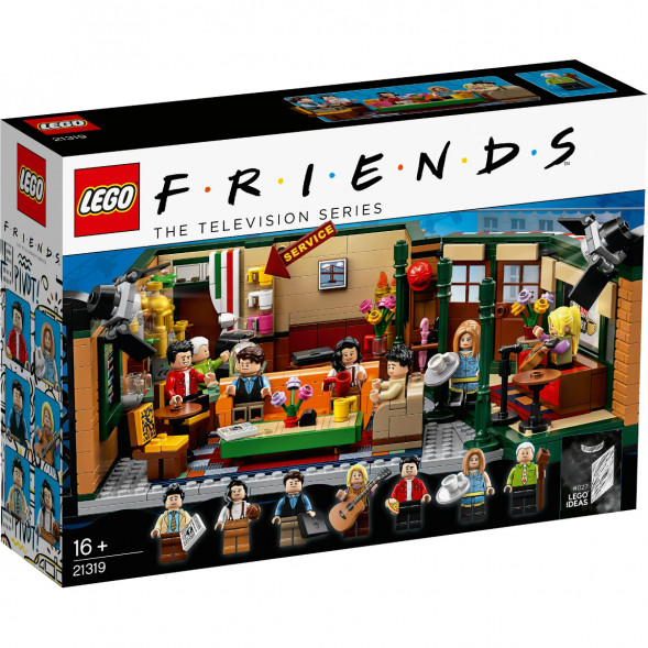 Конструктор LEGO Ideas 21319 Центральный парк Кафе Друзей во Владимире