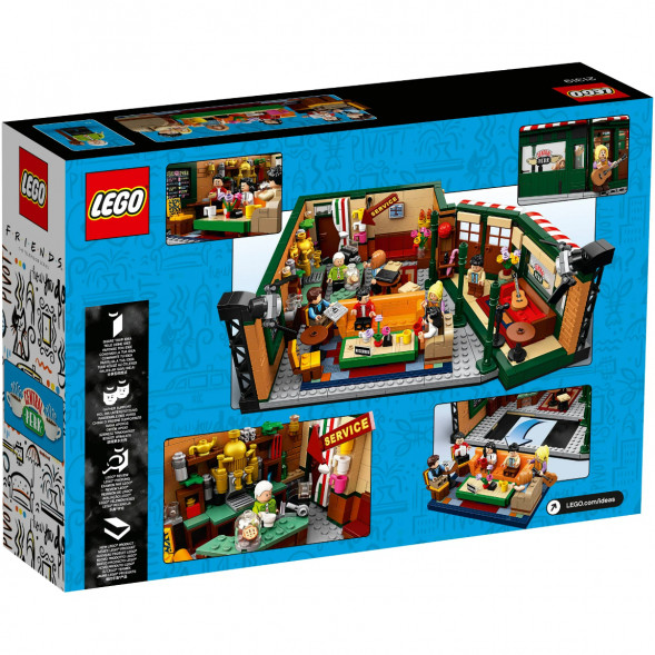 Конструктор LEGO Ideas 21319 Центральный парк Кафе Друзей во Владимире