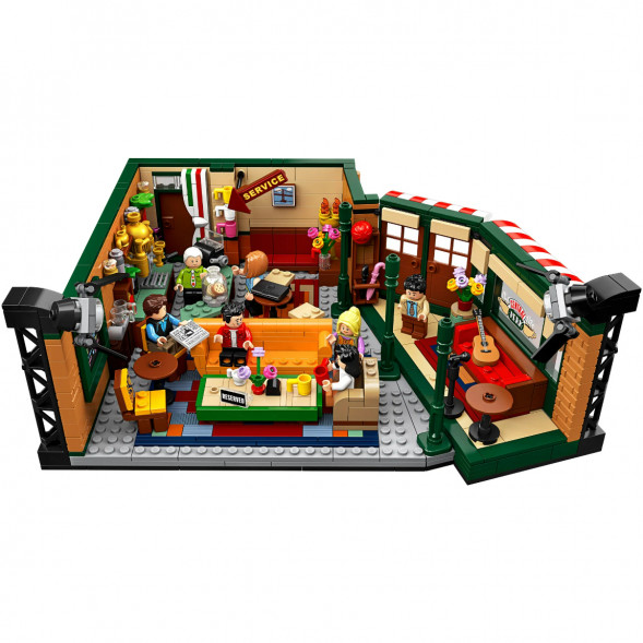 Конструктор LEGO Ideas 21319 Центральный парк Кафе Друзей во Владимире